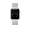 Milanese Loop Armband Correa Straps for Apple Watch Ultra 49mm Band Series 8 7 6 SE 5 41mm 45mm 44mm 42mm Lyxigt rostfritt stål metall Strap Fit Iwatch 4 3 2 1 38mm 40mm