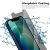 Privatsphäre Anti-Peeping Anti-Spionage 2.5D gehärtetes Glas Displayschutzfolie für iPhone 13 12 Mini 11 Pro Max XR XS 6 7 8 Plus im Opp-Beutel 9H Anti-Scratch