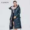 Gasman chaud long épais parka veste d'hiver pour femmes pour femmes vêtements d'extérieur à capuche vêtements femme manteau femme doudoune 027 210819