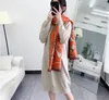 HOT Classic fashion scarf new autumn and winter warmth imitation cashmere ladies mid-length shawl k13 180*70CM