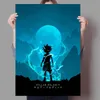 Retro Poster Hunter X Hunter Killua Zoldyck Kurapika Gon css Hisoka Anime Poster Pittura su tela Immagine di arte della parete Home Deco Y2207758