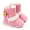 Newborn Baby First Walkers kids Boys Girls Winter Warm Snow Boots Infant Toddler Prewalker Shoes