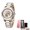 Gift SUNKTA Rose Gold Watches Women Fashion Watch Luxury Brand Quartz Wristwatch Ladies Bracelet Women's Watches For Women Clock 210517