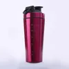 Abnehmbare Molkeproteinpulver Sport Shaker Becher für Wasserflasche Edelstahlbecher Vakuummischer Outdoor-Trinkgeschirr