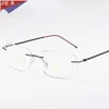 Titanium Alloy Rimless Eyewear Smart Zoom Progressive Multifocal Reading Glasses Men Women Presbyopia Hyperopia Sunglasses3968536