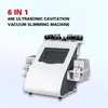 2021 40K 6 in 1 Effective Lipo Laser Machine Body Slimming Shaping Skin Tightening Equipment for Esthetician and Beauty Salon Use