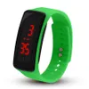 New Fashion Smart Sport LED Watches Candy Jelly men women Silicone Rubber Touch Screen Digital Watch Bracelet Wrist a079159771