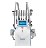 Professionale 2 maniglie criolipolisi macchina per congelamento grasso lipolaser crioterapia lipo laser cavitazione ultrasonica RF dispositivo dimagrante