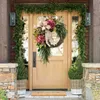 artificial pink hydrangeas