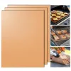 Easy Grill Skake Mat Reousable Nonticpaper Печень Печенья Коврик для кондитерских изделий Термостойкая Легкая Чистая противень BBQ