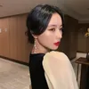 2021 new classic elegant size pearl tassel women's charm Earrings party celebrity style sexy dangle earring girls' unusual Jewelry