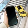 Cassa del telefono del silicone del modello del supercar 3d Cassa del telefono di protezione completa del giocattolo della macchina per iPhone 12 Mini 11 Pro XS Max XR 8 Plus