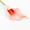 Simulação Calla Mini Flor Artificial Casamento Handhold Flor Decoração de Casa Flores 8 Cor T500725