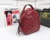 Модельер -дизайнерские сумки высококачественные кожаные кожаные женские сумки для плеча женская сумочка мини -рюкзаки Lady Messenger260i