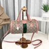 Roze Sugao Dames Schouder Tote Crossbody Tassen Mode Hoge Kwaliteit Grote Capaciteit Handtassen Portemonnees Luxe Designer Shopping Tassen LJ1230-55