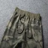 Hommes Dames Couple Camouflage Militaire Coton Pantalon Camp Formation Armée Vert Tricoté Long Fit Élastique Cheville Longueur Pantalon 210723