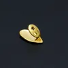 New Silver Gold Plated Water drop shape Hip Hop Single Tooth Grillz Cap Top Bottom Grill for Halloween Party Jewelry2735801