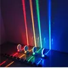 12W LED-Wandleuchte RGB Remote Windows Sill Lampe Home Türrahmen Korridor von Garage el Restaurant Lighting IP67 110V 220V 210724