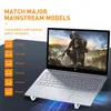 Portable Slim Smart Cooling Pad USB 3 Fans Gaming Fan 17 Inch Cooler Plug Play Notebook PC Laptop