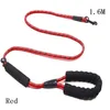 Regulowany Nylon Dog Leashes Reflective Lead Liny Miękki kołnierz dla dużych psów Liny łańcuchowe dla pet HH21-229