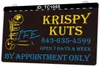TC1055 Life Krispy Kuts Solo su appuntamento Segnale luminoso Incisione 3D a doppio colore