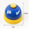 Dog Ring Bell obedience Paw Pet Dogs Training Pets Intelligence Toys Black Red Drop Ship ZWL195