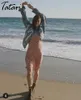 Mulher sexy sling floral impressão meados vestido mulheres verão fora ombro boho estilo short festa praia vintage sundress 210514