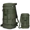 Camping-Rucksack, wasserdicht, Outdoor-Bergsteigertasche, Unisex, Leichtathletik, Sport, Fitnessstudio, Jagd, ifak Q0721