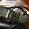 Sport Mens Watches Японская батарея бренда Quartz Movement Watch Nylon Strap Prospex Splash Watherprope Army Army Green Analog Analog C2477210