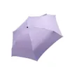Mini Parapluie Poche Femmes Coupe-Vent Durable 5 Soleil Pliant Portable Solaire Femme Parasol 210721