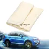 Wash Suede Absorbent Quick Dry Towel Car Cleaning Cloth Tool Genuine Leather Natural Chamois