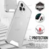 Premium Rugged Clear Shoicproof携帯電話ケースカバーiPhone 12 11 Pro Max X XR XS 6 7 8スペースケース
