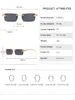 Designer-Sonnenbrille, randlos, quadratisch, klassisch, Persönlichkeit, Messing, 6 Farben, Gold, Silber, Herren-Sonnenbrille, Sonnenschutzbrille, Sonnenbrille, Damenbrille mit Sehstärke