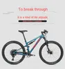 TWITTER full suspension soft tail GX 12-speed dual suspension off-road mountain bike 27.5/29 inch