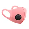 Masque en coton 3D IC Impring Sponge avec soupape respirant la poussière et la protection solaire contre les masques de protection du pollen5141611