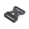 Väskdelar Tillbehör 1pc Webbing Strap Metal Buckles Side Snabb frisläppande Buckle Shackle Belt Clip CLASP för DIY -väskor