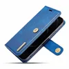 Luxo DG.Ming 2 em 1 destacável removível caso Carteira de couro capa para iphone 12 11 Pro Max XS XR 8 7 6S Além disso,