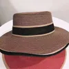 sombrero de paja para el verano