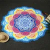 Lotus Irregular Beach Towel Tassel Bath Towels Yoga Mat Sun Shawl Wrap Home Decoration Tapestry Throw Blanket Sarongs