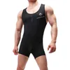 Body Shapers da uomo Body da uomo sexy da uomo Canotta modale senza cuciture Canotta da wrestling Slim Tight Shaper Tuta da club esotica gay