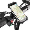 2022 nuovo supporto universale per telefono da bicicletta in silicone supporto per cellulare da moto per cellulare per clip GPS per bici con supporto per telefono cellulare