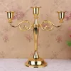 Party Decoration High Quality Candle Holder 5-Arms/3-Arms Stand Wedding Stick Candelabra Centerpiece Decor CRA