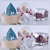 수지 주조 금형 실리콘 에폭시 수지 금형 구형 큐브 피라미드 다이아몬드 폴리머 점토 공예 쥬얼리 만들기