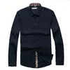 2021 Camicia da uomo Luxurys Designers Abbigliamento da uomo Casual bussiness Shirtsa Classic Man Camicie da uomo Manica lunga Marca Moda Primavera 221r