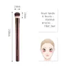 Vanish New Finish Finish Finer Brush Brush Brush Metal Handle Softs Softs Angled Grand Minceal Cosmetics Brush Beautiful Beauty Tool