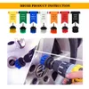 3PCS Conjunto de Anexos de Escova Elétrica para Couro e Estofamento Sofá Mobiliário de Madeira Banheiro Auto roda de Auto