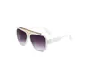 Trend Klassieke Retro Vierkante Mascotte Zonnebril Dames Oversized Marmer Dames/Heren Lentes De Sol Mujer