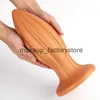 Massage énormes bouchons anaux avec ventouse Silicone gode réaliste godemichet Anal anus expanseur Sextoys pour hommes dilatateur vaginal produits érotiques