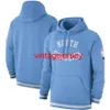 NCAA North Carolina Tar Heels Retro Pulôver Com Capuz Sweatshirt S-3XL