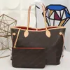 Women Designer Bag Purse Handbag Genuine leather+PVC Shoulder Bags Serial Number and Dust Bag